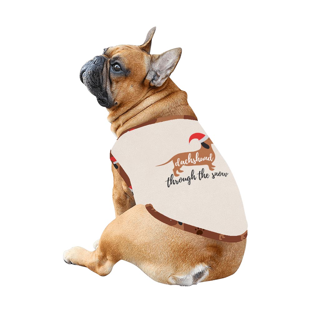Cute Dachshund Through The Snow Matching Pj Sets Christmas Cute Dachshund Through The Snow Matching Pj Sets Christmas
