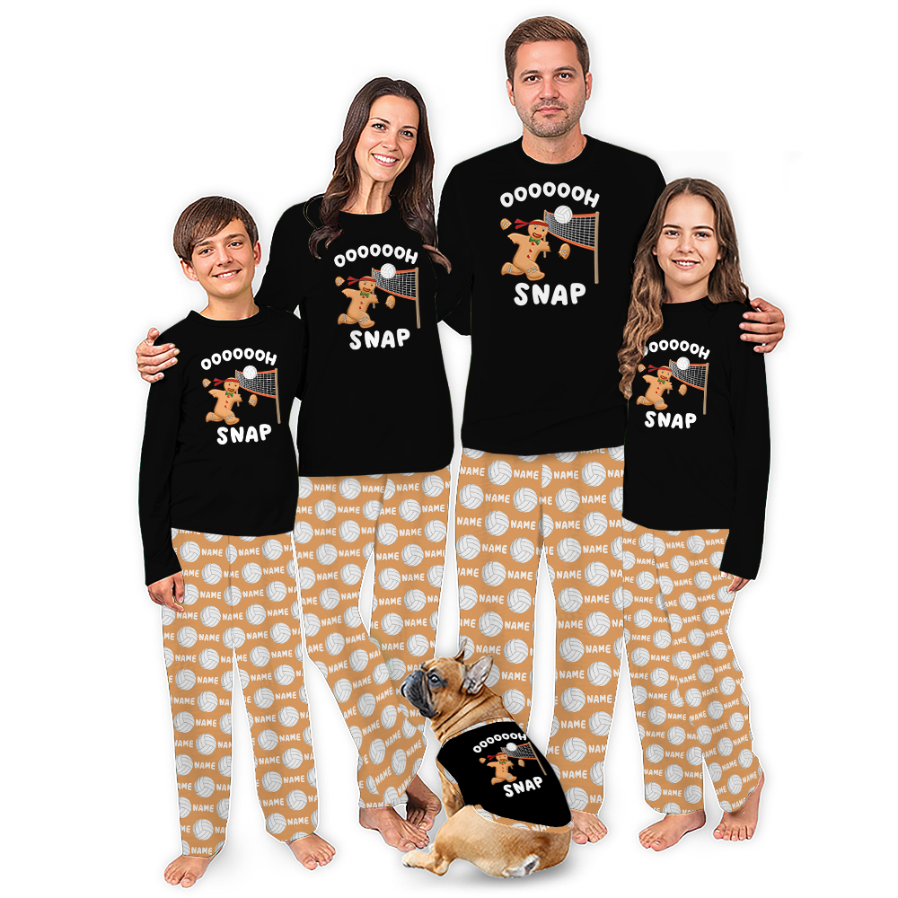Personalized Volleyball Christmas Pajamas With Name Instant Preview Personalized Volleyball Christmas Pajamas With Name Instant Preview