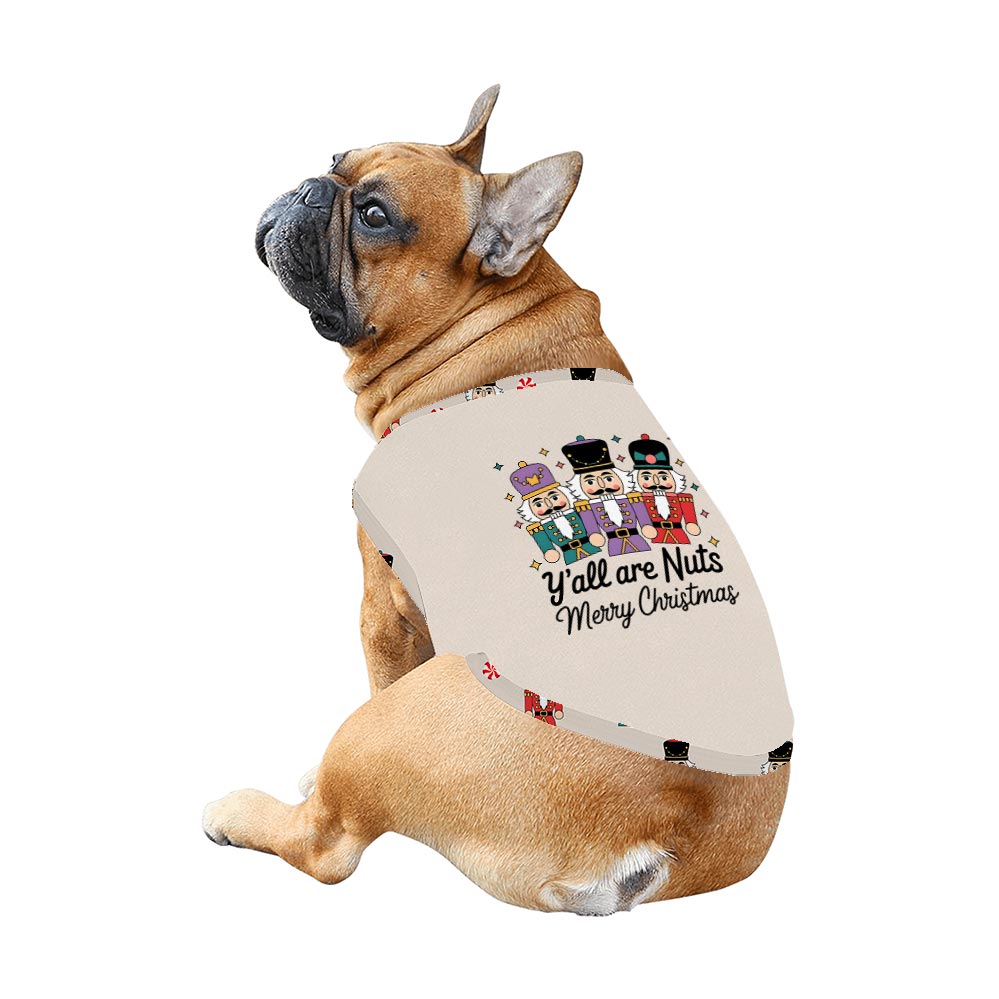 Nutcracker Yal Are Nuts Merry Christmas Dog And Human Matching Pajamas Nutcracker Yal Are Nuts Merry Christmas Dog And Human Matching Pajamas