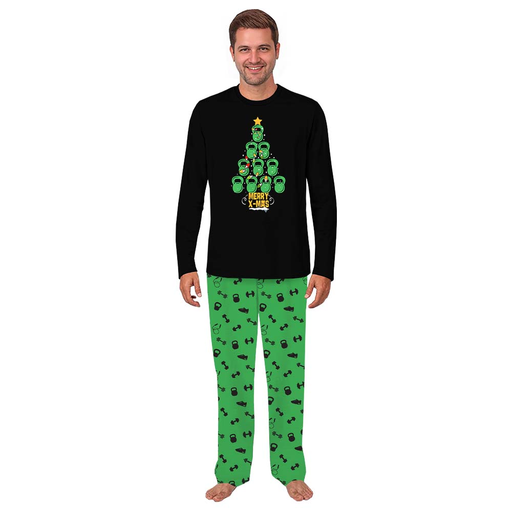 Christmas Workout Family Holiday Pajamas With Plus Size Christmas Workout Family Holiday Pajamas With Plus Size