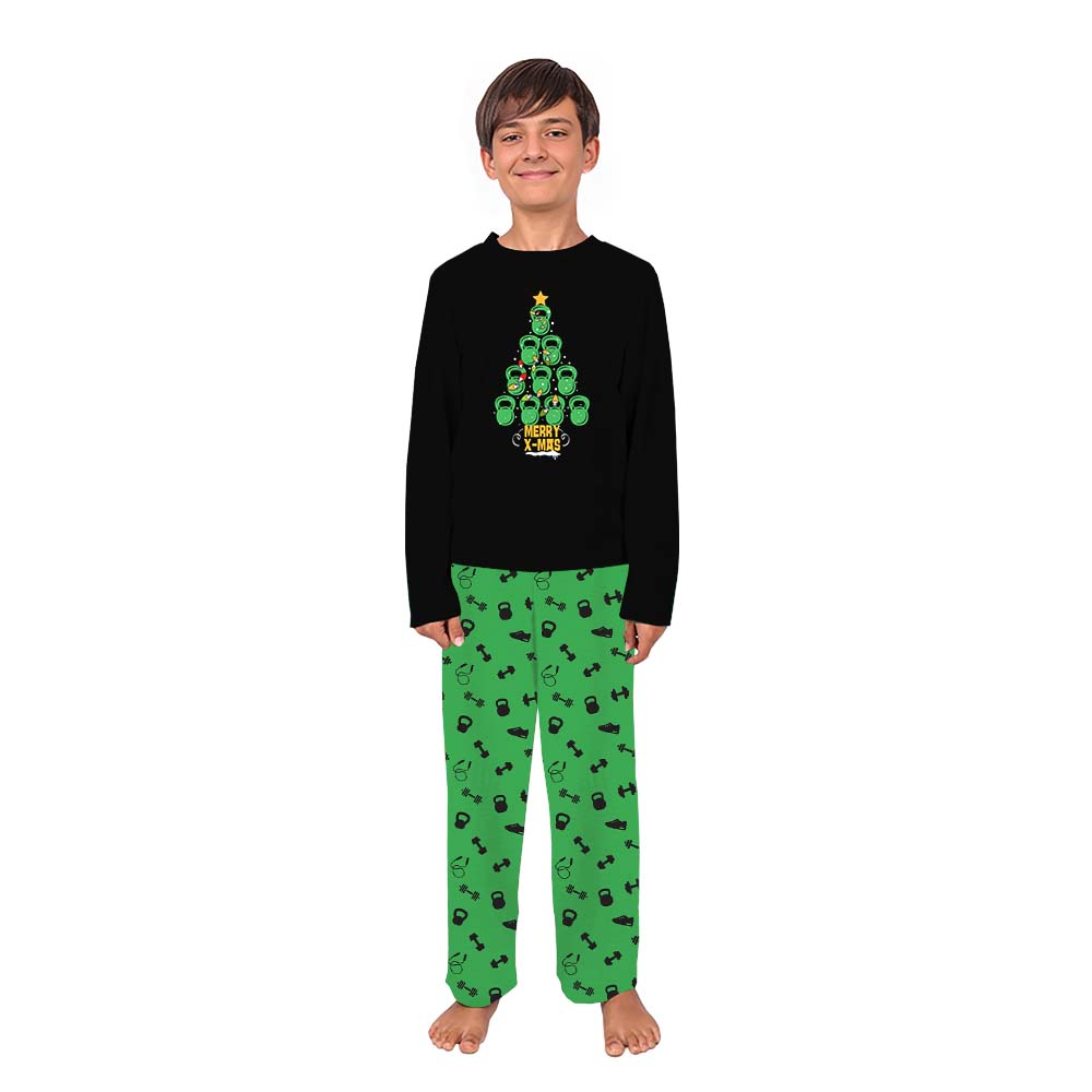 Christmas Workout Family Holiday Pajamas With Plus Size Christmas Workout Family Holiday Pajamas With Plus Size
