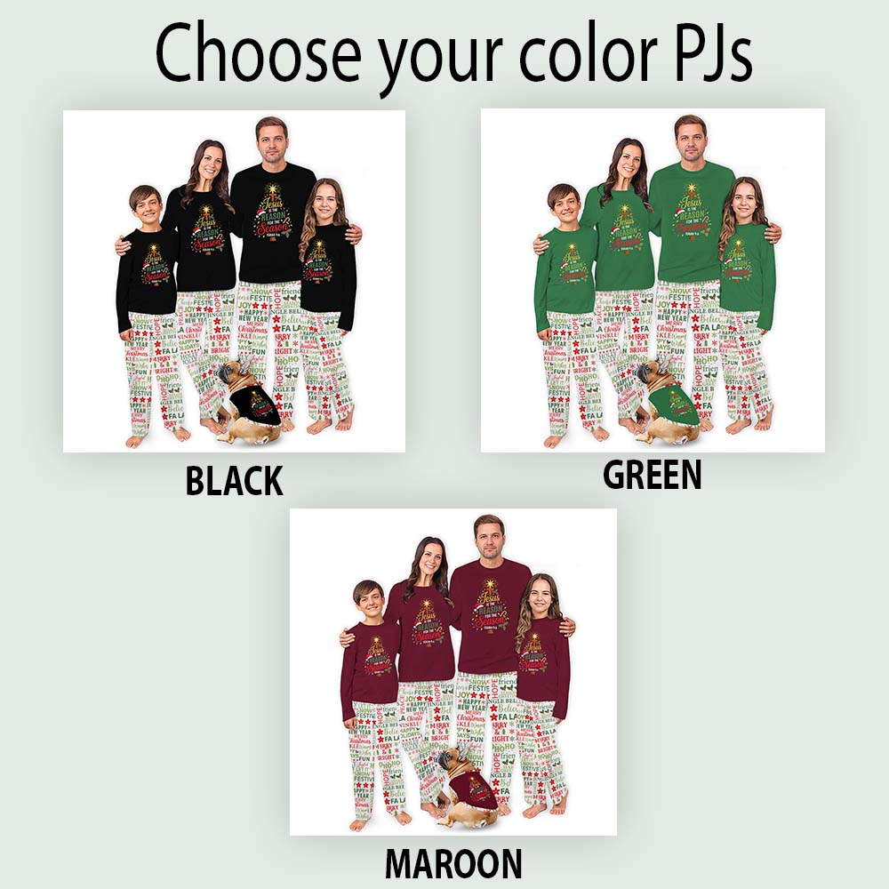 Matching Christian Christmas Pjs With Bible Verse Isaiah 9 6 Matching Christian Christmas Pjs With Bible Verse Isaiah 9 6