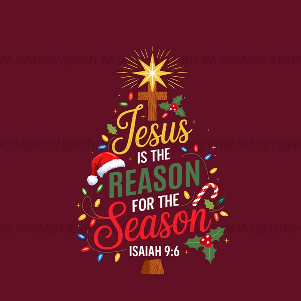Matching Christian Christmas Pjs With Bible Verse Isaiah 9 6 Matching Christian Christmas Pjs With Bible Verse Isaiah 9 6