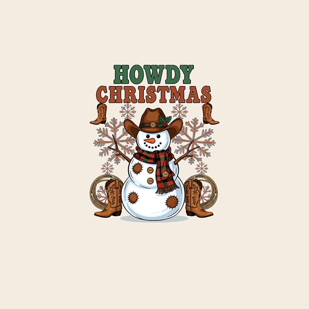 Snowman Cowboy Howdy Christmas Matching Family Jammies Snowman Cowboy Howdy Christmas Matching Family Jammies