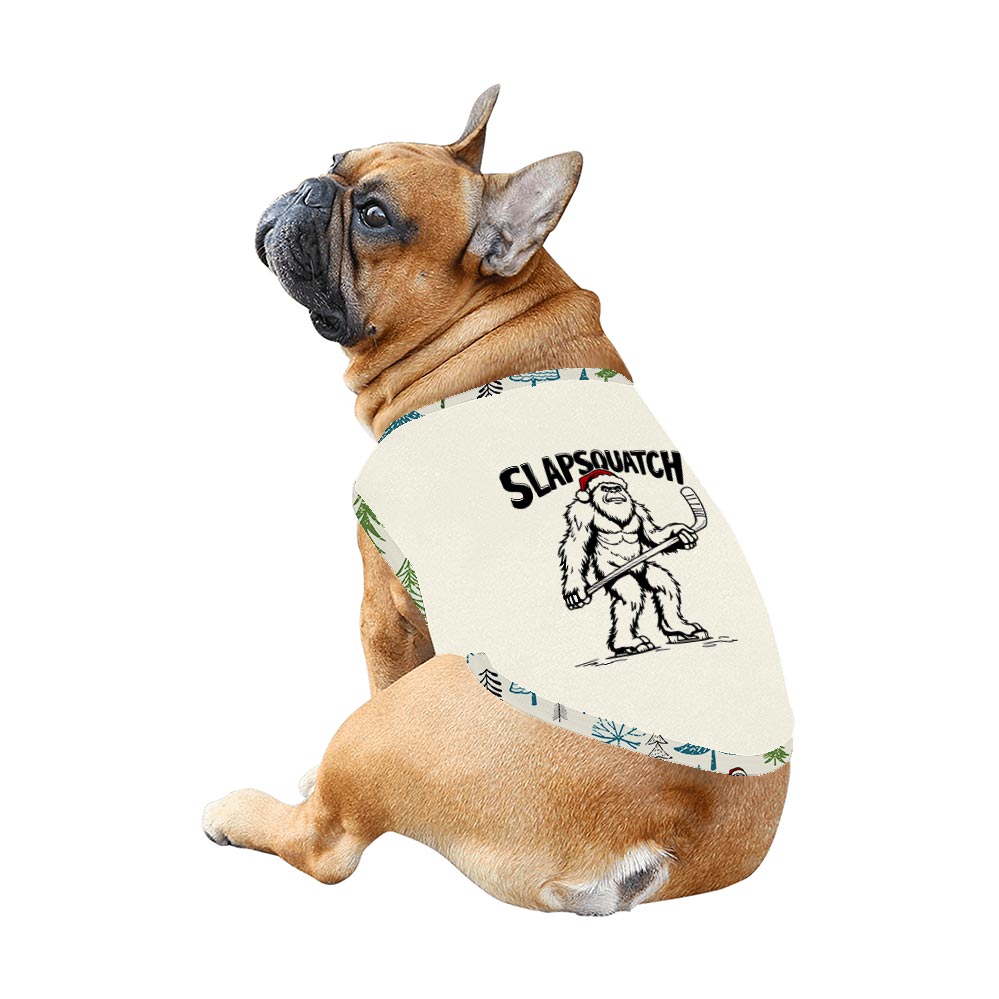 Slapsquatch Bigfoot Christmas Matching Family and Dog Pajamas Slapsquatch Bigfoot Christmas Matching Family and Dog Pajamas