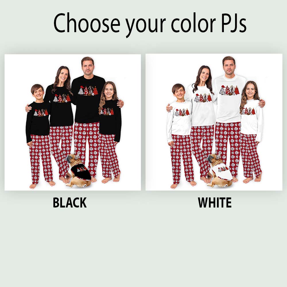 Christmas Youth Baseball Pajamas With All Sizes Guaranteed