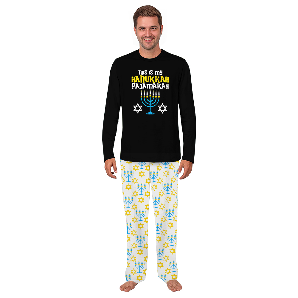 This Is My Hanukkah Pajamas Matching Christmas Family And Dog