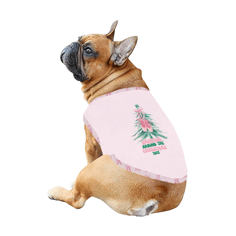 Ballerina Christmas Pajamas Matching Family With Pockets