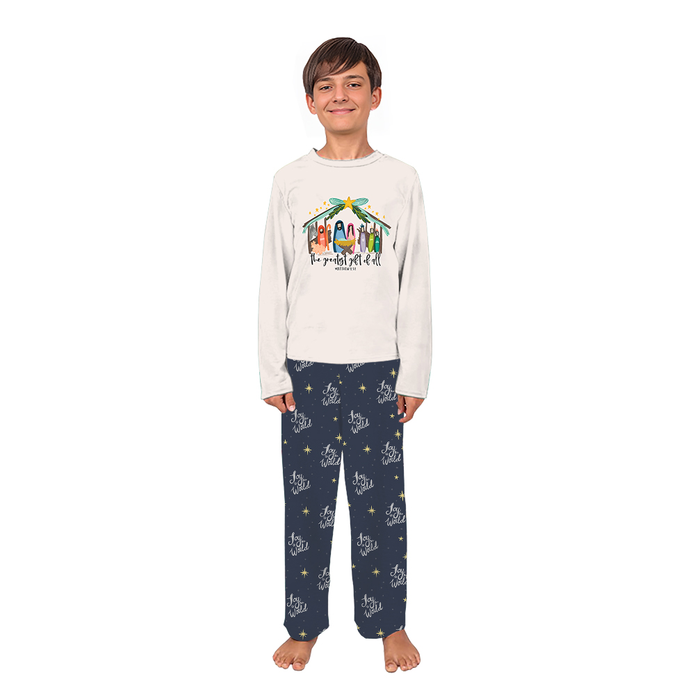 The Greatest Gift Of all Christian Christmas Pajamas Matching Family The Greatest Gift Of all Christian Christmas Pajamas Matching Family
