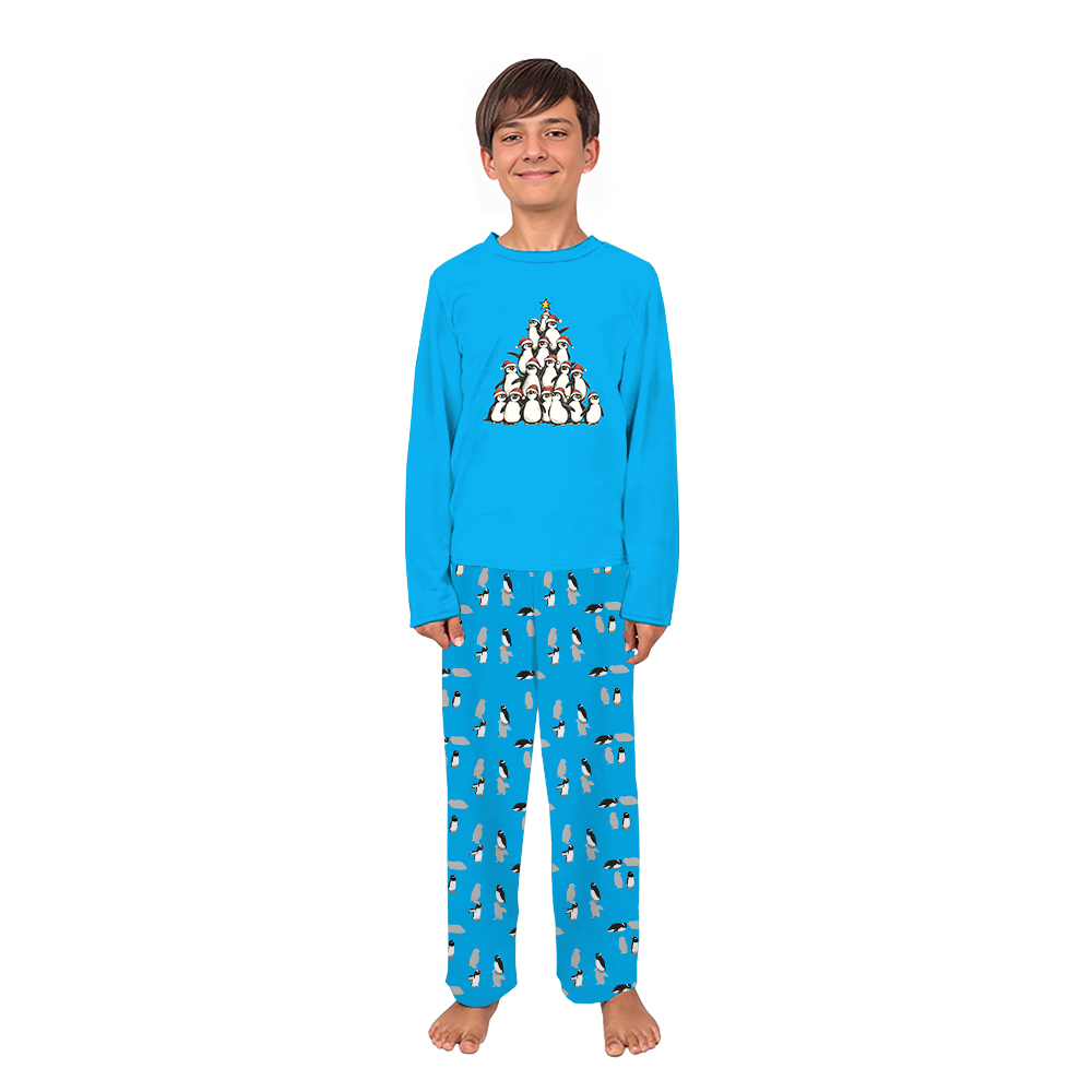 Christmas Penguin Tree Matching Holiday Pj Sets For The Family Christmas Penguin Tree Matching Holiday Pj Sets For The Family