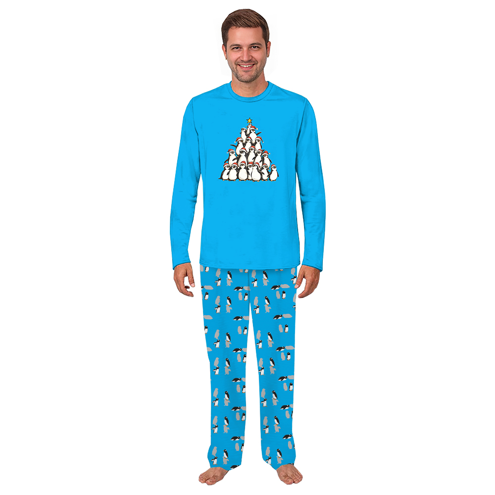 Christmas Penguin Tree Matching Holiday Pj Sets For The Family Christmas Penguin Tree Matching Holiday Pj Sets For The Family