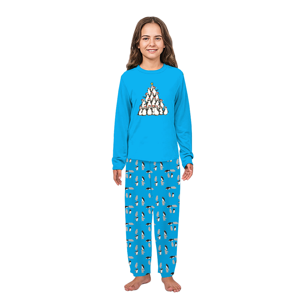 Christmas Penguin Tree Matching Holiday Pj Sets For The Family Christmas Penguin Tree Matching Holiday Pj Sets For The Family