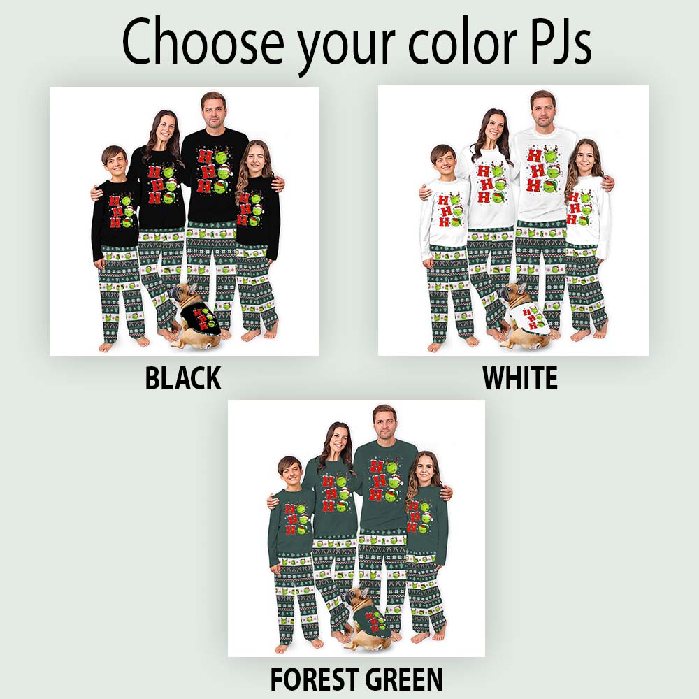 Tennis Funny Family Christmas Pajamas With Ugly Pattern Pants