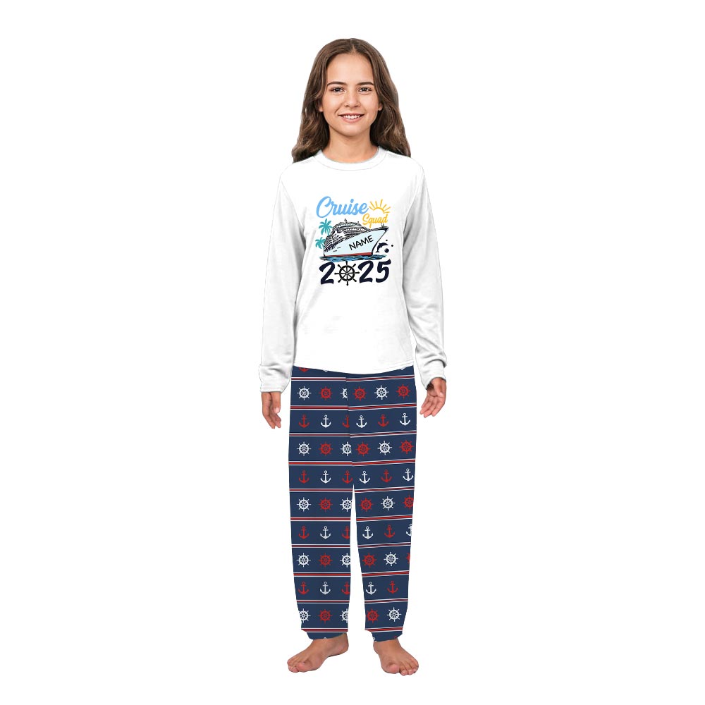 Custom Cruise Squad Matching Pj Sets For Christmas Custom Cruise Squad Matching Pj Sets For Christmas
