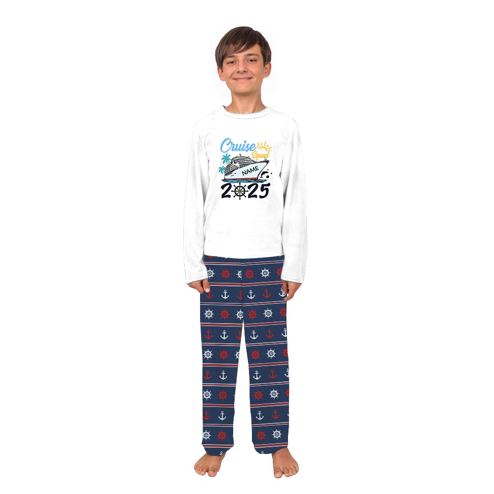 Custom Cruise Squad Matching Pj Sets For Christmas Custom Cruise Squad Matching Pj Sets For Christmas