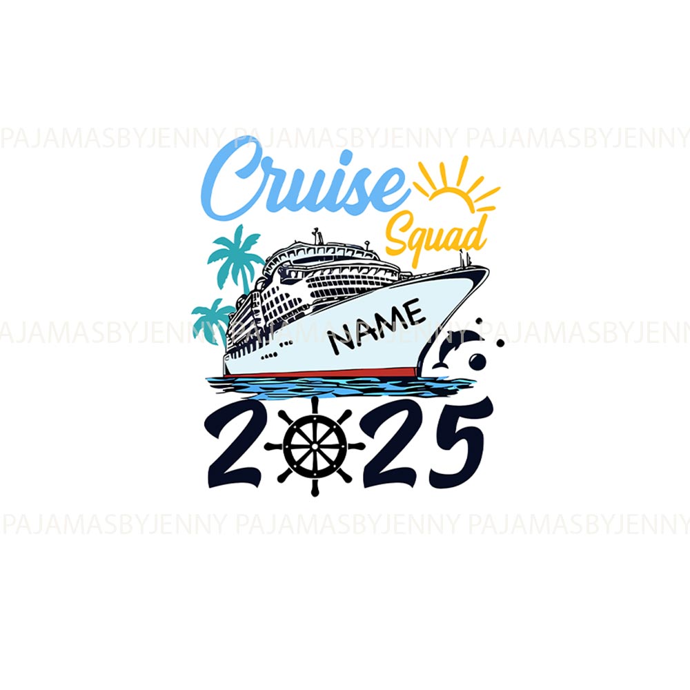Custom Cruise Squad Matching Pj Sets For Christmas Custom Cruise Squad Matching Pj Sets For Christmas
