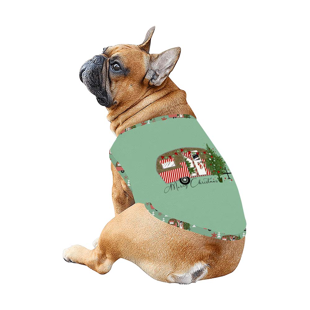 Camping Caravan Matching Pajamas For The Family For Christmas
