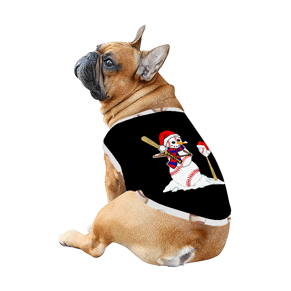 Snowman Playing Baseball Plus Size Christmas Family Pajamas Snowman Playing Baseball Plus Size Christmas Family Pajamas