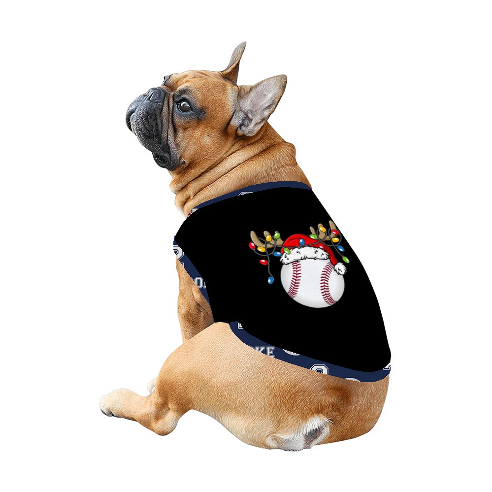 Cute Christmas Baseball Reindeer Plus Size Family Pajamas Cute Christmas Baseball Reindeer Plus Size Family Pajamas