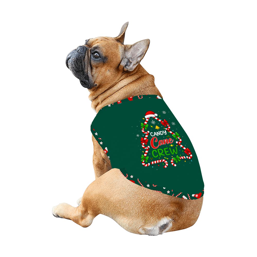 Green Candy Cane and Christmas Tree Holiday Pajama Sets Green Candy Cane and Christmas Tree Holiday Pajama Sets