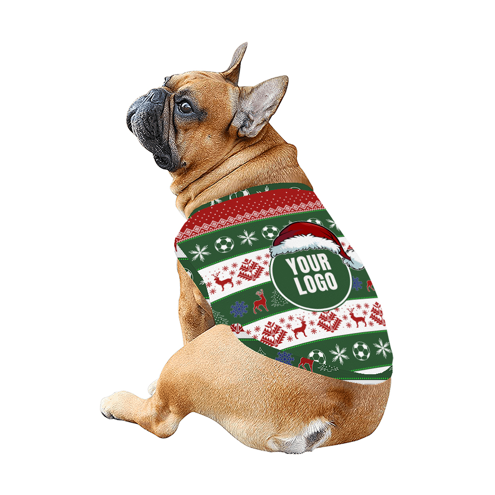 Custom Logo Christmas Soccer Pajamas For Group and Team Matching Custom Logo Christmas Soccer Pajamas For Group and Team Matching