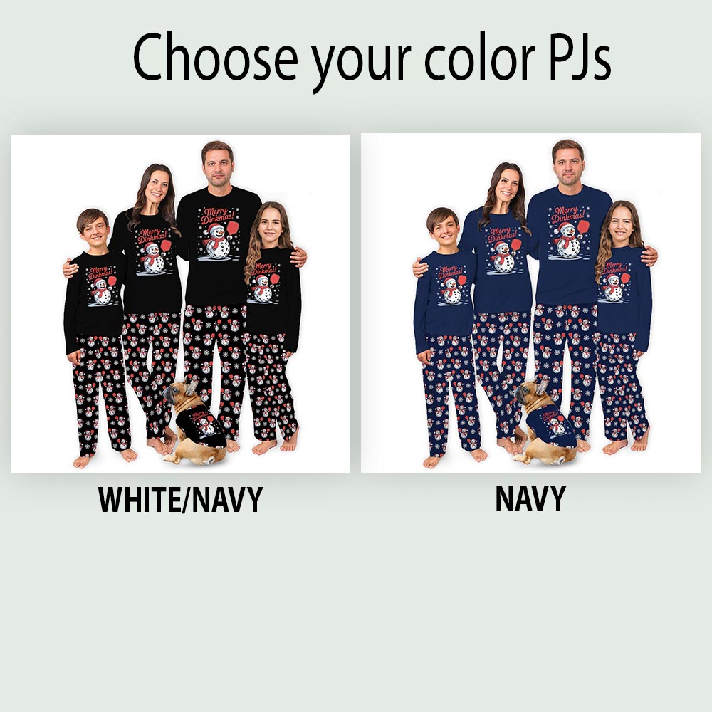 Funny Snowman Playing Pickleball Plus Size Christmas Pajamas Funny Snowman Playing Pickleball Plus Size Christmas Pajamas