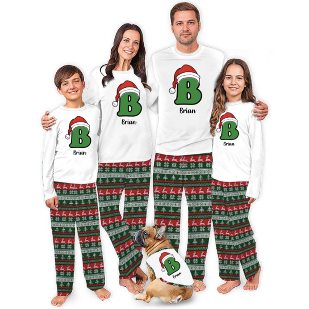 Custom Family Christmas Pajamas With Live Preview And Plus Size Custom Family Christmas Pajamas With Live Preview And Plus Size