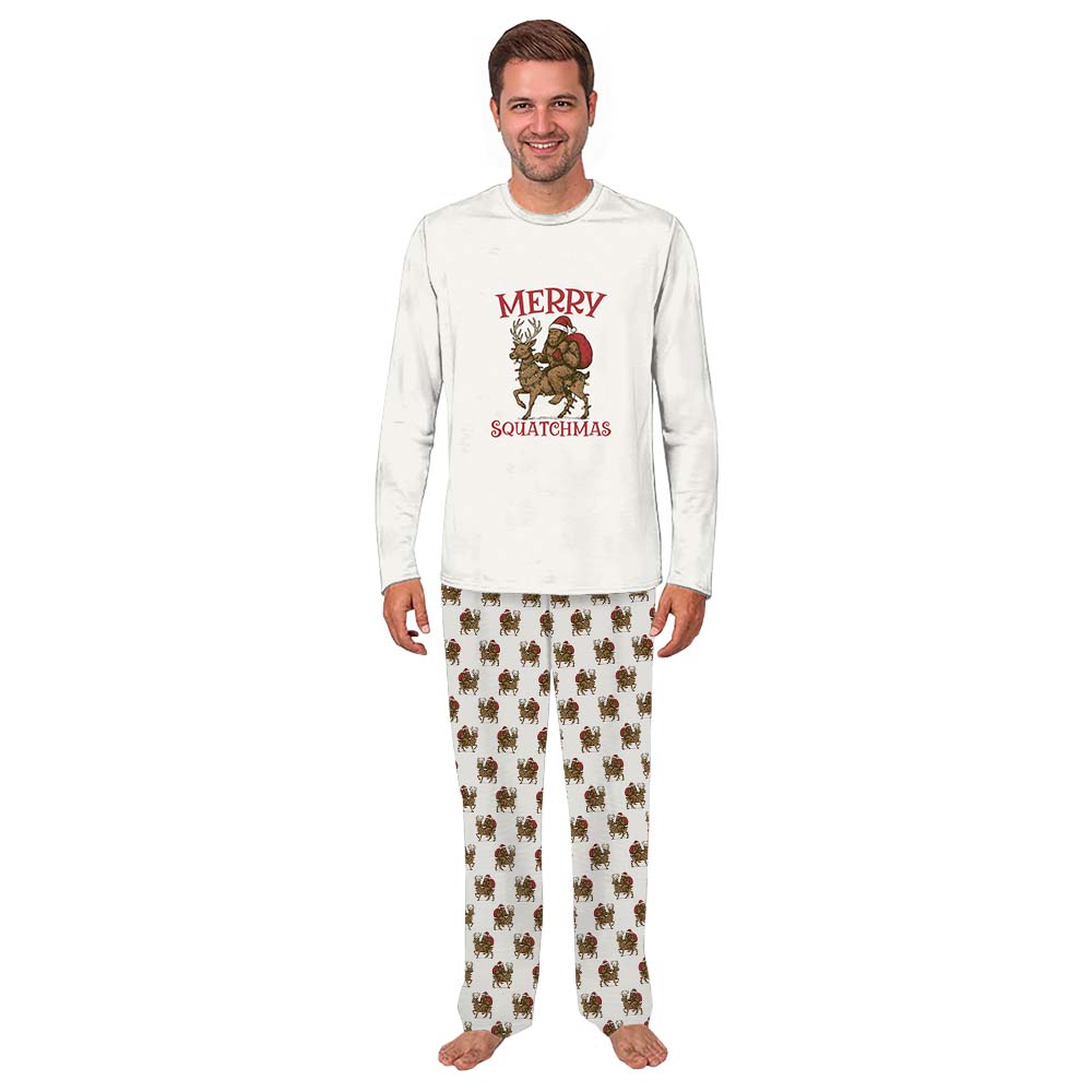 Comfy Matching Sasquatch Christmas Pajamas With Plus Size Comfy Matching Sasquatch Christmas Pajamas With Plus Size