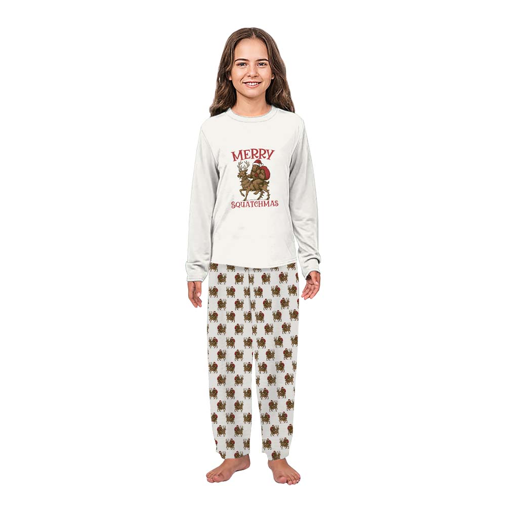 Comfy Matching Sasquatch Christmas Pajamas With Plus Size Comfy Matching Sasquatch Christmas Pajamas With Plus Size