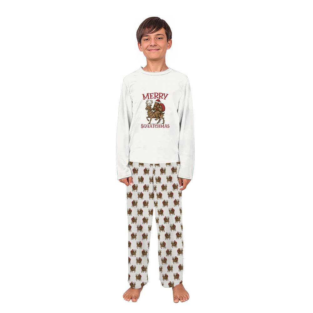 Comfy Matching Sasquatch Christmas Pajamas With Plus Size Comfy Matching Sasquatch Christmas Pajamas With Plus Size