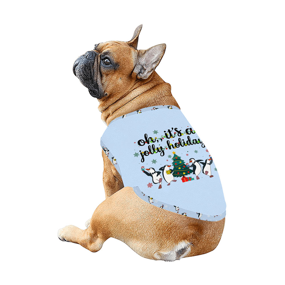 Funny Penguin Christmas Light Family Pajamas With Pockets