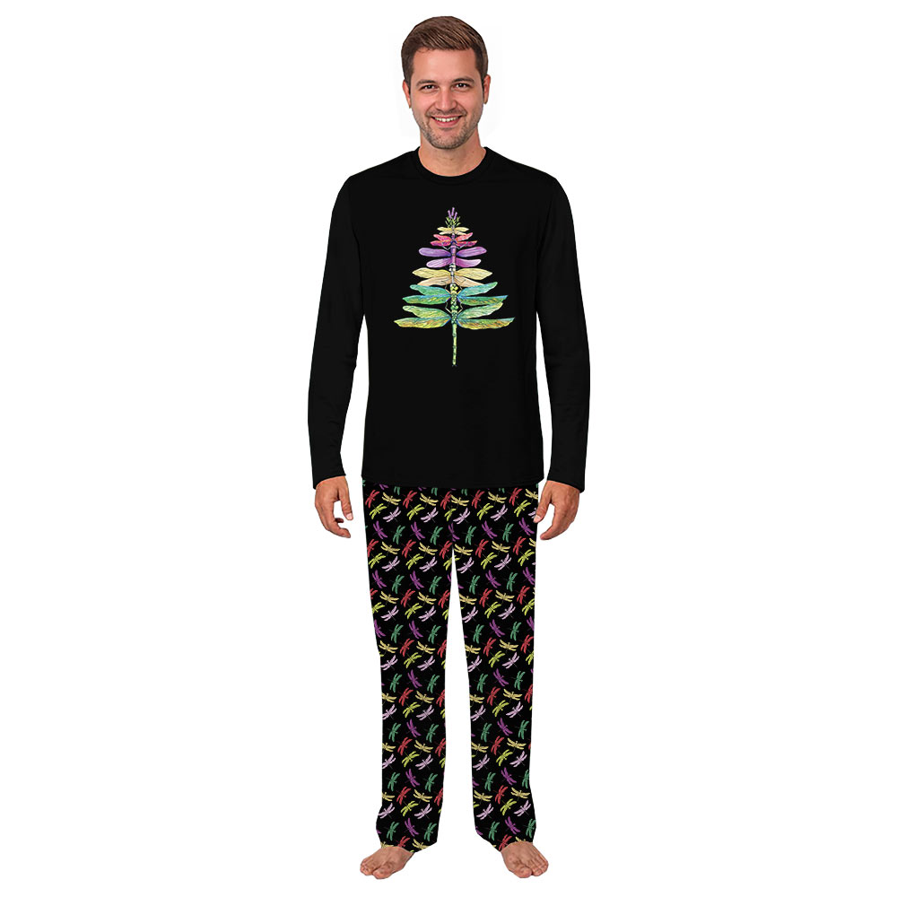 Dragonfly Christmas Tree Matching Pajamas For The Whole Family Dragonfly Christmas Tree Matching Pajamas For The Whole Family