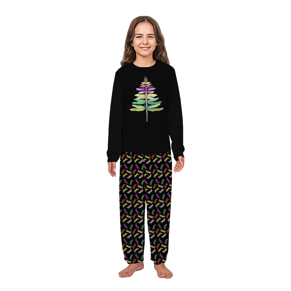 Dragonfly Christmas Tree Matching Pajamas For The Whole Family Dragonfly Christmas Tree Matching Pajamas For The Whole Family