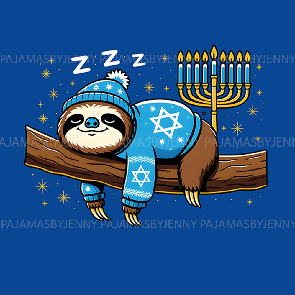 Cute Hanukkah Matching Pajamas For Dogs And Humans