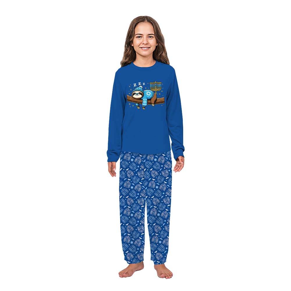 Cute Hanukkah Matching Pajamas For Dogs And Humans
