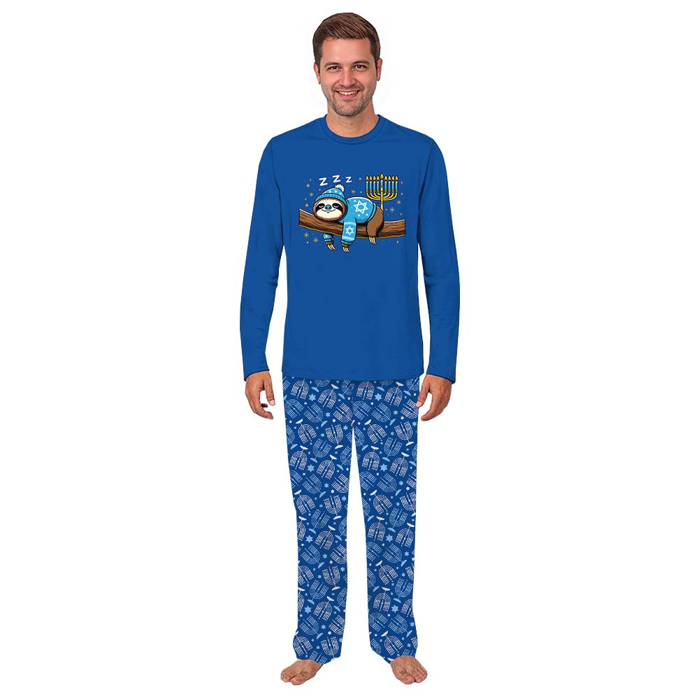 Cute Hanukkah Matching Pajamas For Dogs And Humans