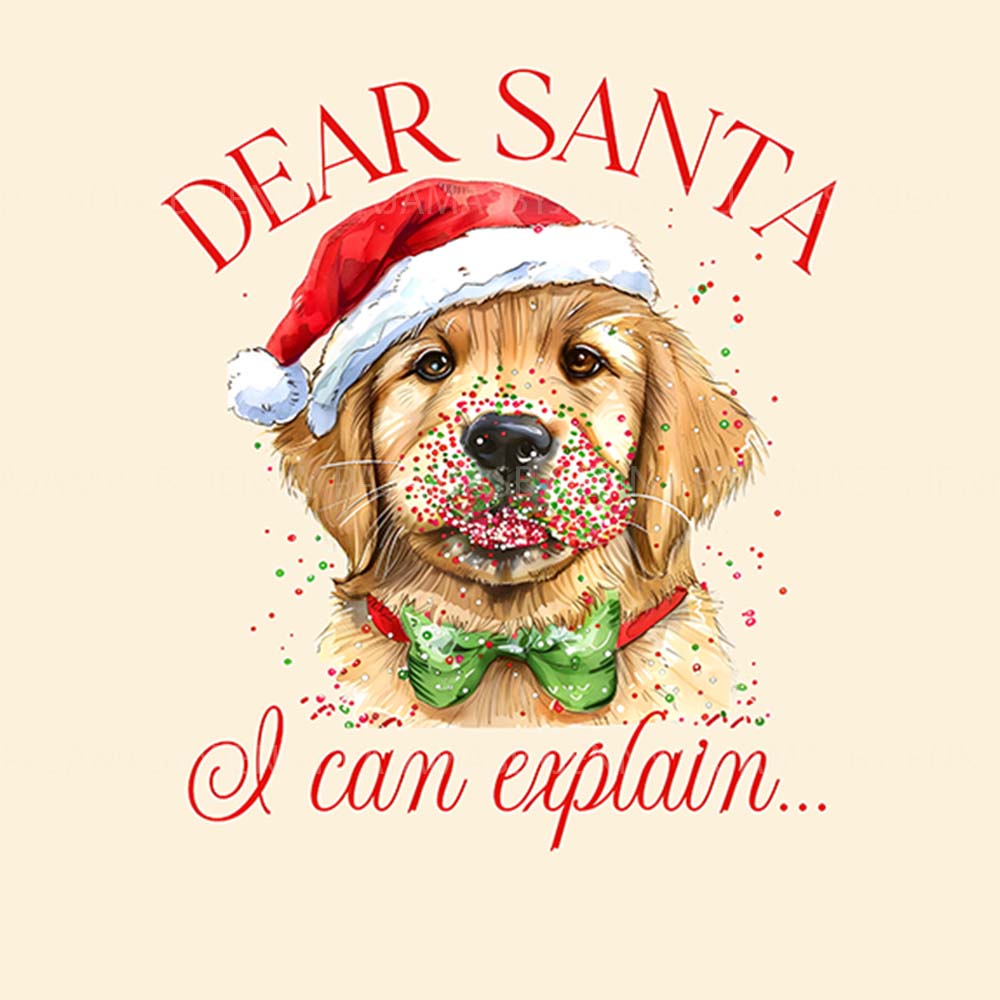 Golden Retriever Matching Christmas Pajamas Big And Tall Golden Retriever Matching Christmas Pajamas Big And Tall