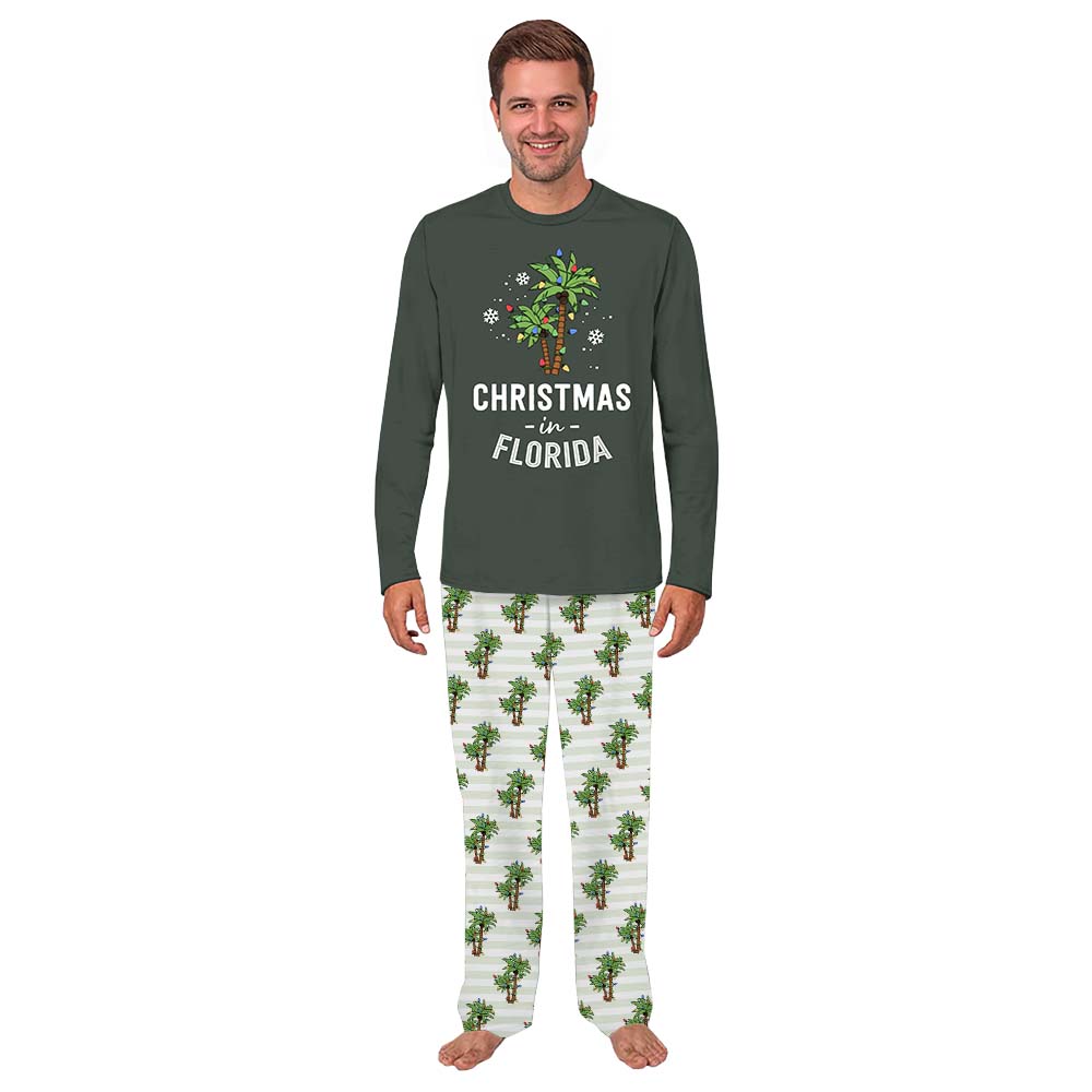 Florida Christmas Pajamas For Dogs And Family