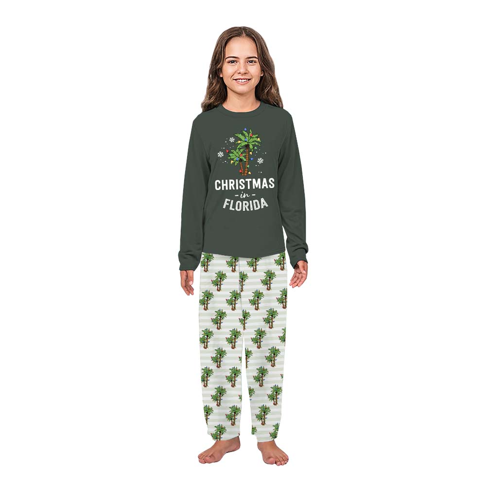 Florida Christmas Pajamas For Dogs And Family