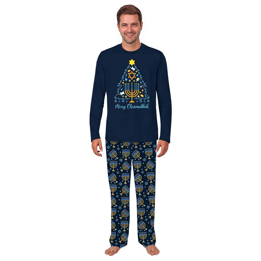 Merry Chrismukkah Matching Family And Dog Pajamas Merry Chrismukkah Matching Family And Dog Pajamas