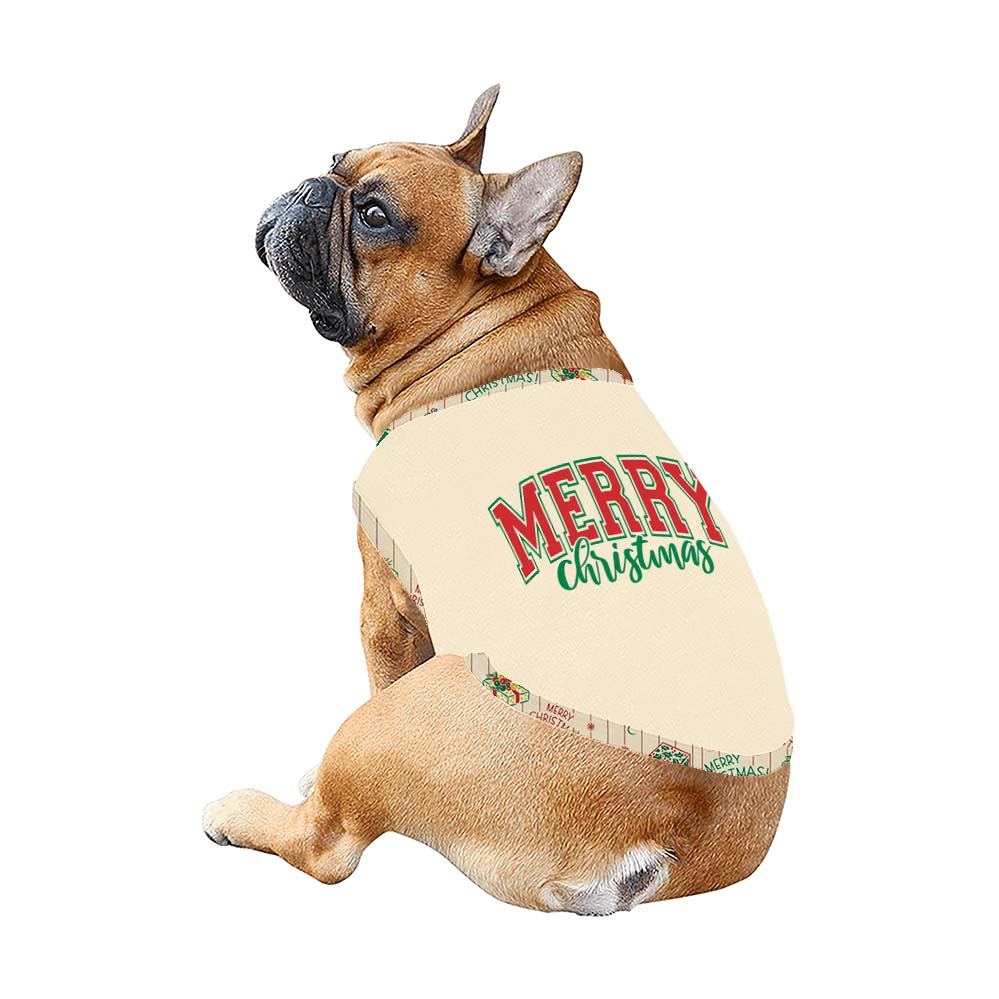 Merry Christmas Matching Pjs For Family And Dog