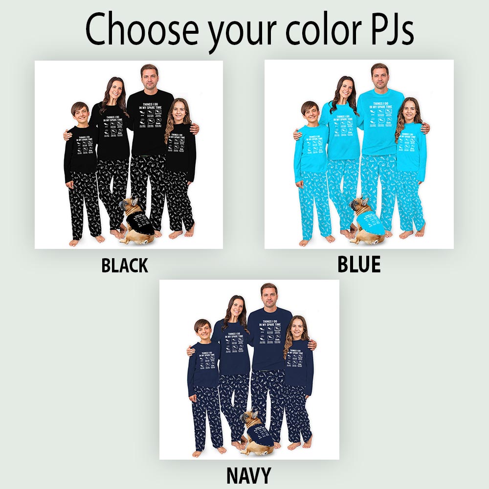 Funny Scuba Diver Christmas Pajamas Matching Family And Dog Funny Scuba Diver Christmas Pajamas Matching Family And Dog