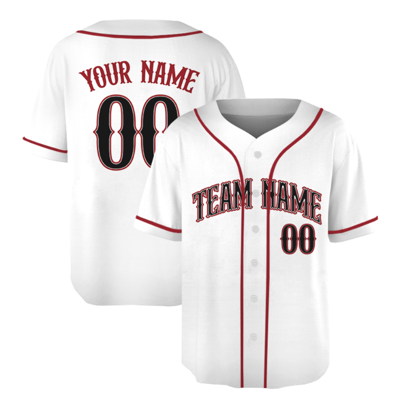 Custom Baseball Jersey Custom Baseball Jersey