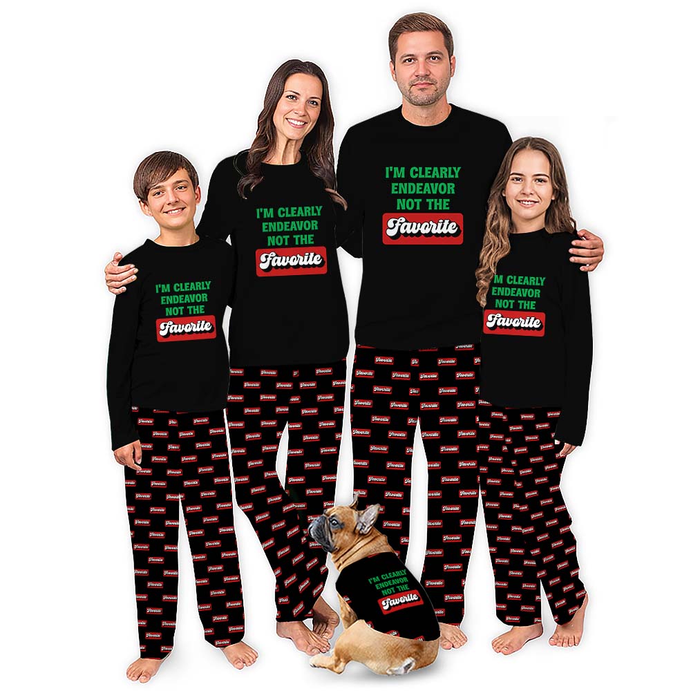 Customizable Funny Family Christmas Pajamas For The Favorite All Sizes