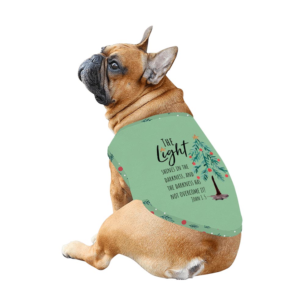 The Light Shines in The Darkness Bible Quote Pajamas For Family The Light Shines in The Darkness Bible Quote Pajamas For Family