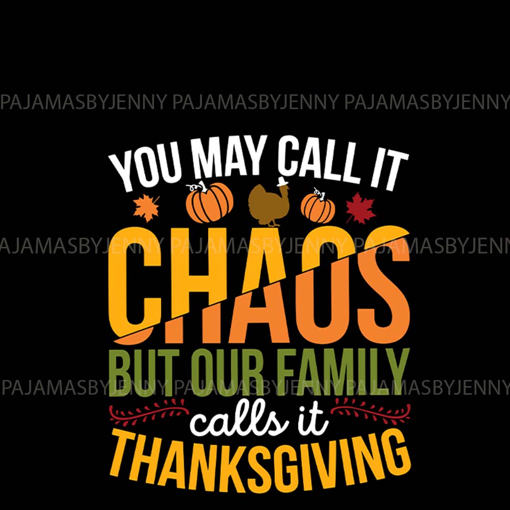 Funny Thanksgiving Pajamas For Family With Dog Funny Thanksgiving Pajamas For Family With Dog