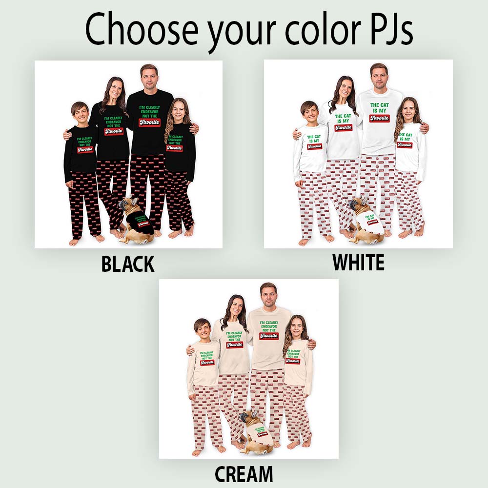 Customizable Funny Family Christmas Pajamas For The Favorite All Sizes