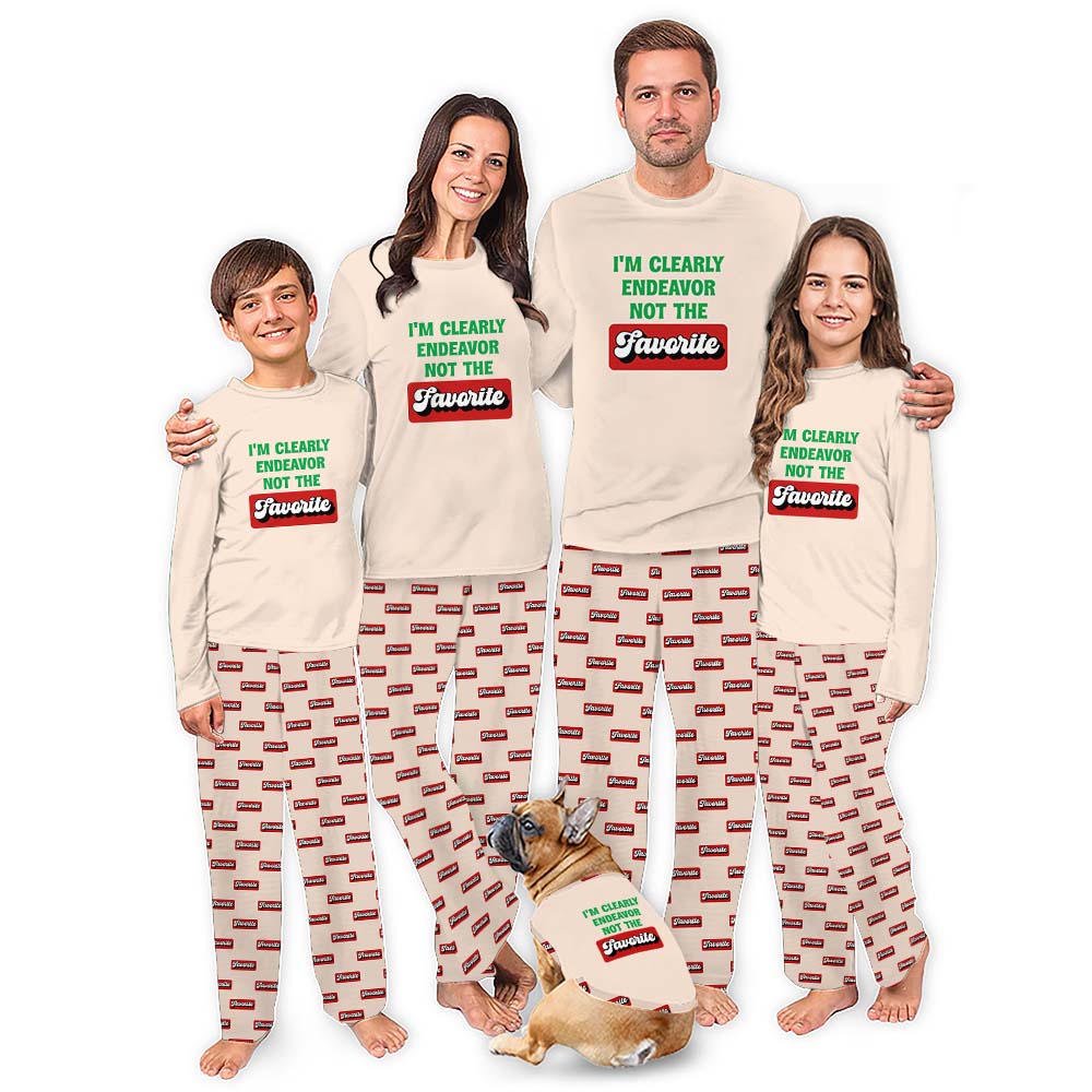 Customizable Funny Family Christmas Pajamas For The Favorite All Sizes