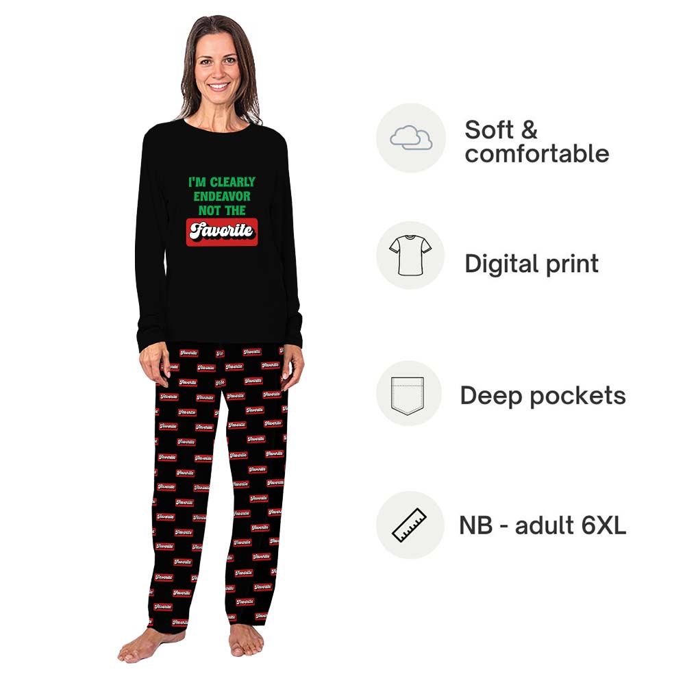 Customizable Funny Family Christmas Pajamas For The Favorite All Sizes