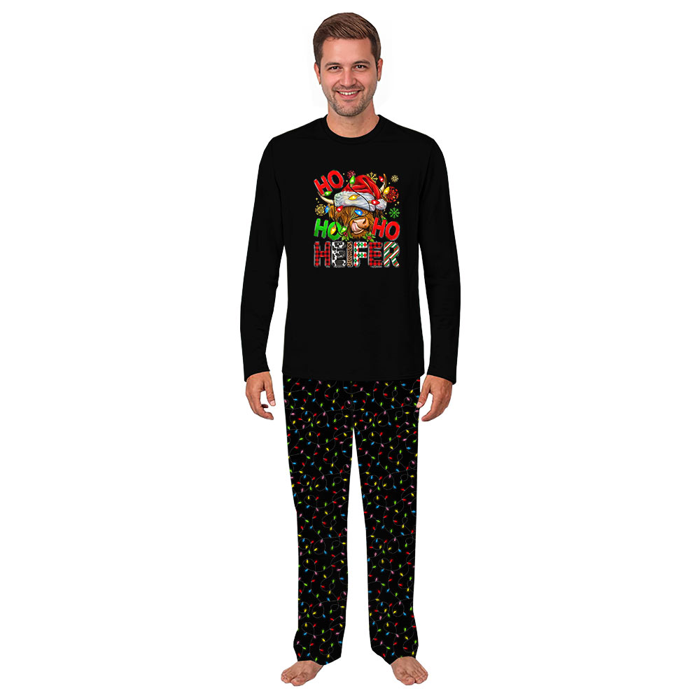Christmas Heifer Cow Matching Family Christmas Pajamas Christmas Heifer Cow Matching Family Christmas Pajamas